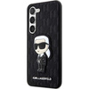 KARL LAGERFELD KLHCS23MSAKLHKPK S23+ S916 HARDCASE CZARNY/BLACK SAFFIANO IKONIK