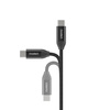 Choetech XCC-1036 USB-C - USB-C PD cable 240W 480Mb/s 2m - black