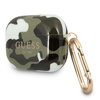 Guess GUAPUCAMA AirPods Pro coverzielony/khaki Camo Collection