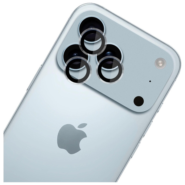 Ochrona na obiektyw aparatu 3MK Lens     Protection Pro do Apple iPhone 17 Pro /17 Pro Max przezroczysty