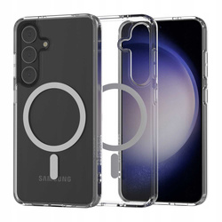 Spacecase Etui Clear Mag Galaxy S24
