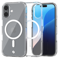 Spacecase Etui Clear Mag iPhone 16