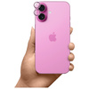 Ochrona na obiektyw aparatu 3MK HARDY    Lens Protection Pro do Apple iPhone 17 fioletowy
