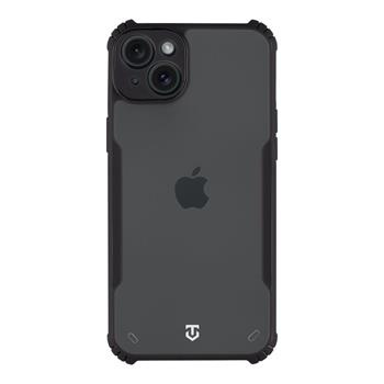 Tactical Quantum Stealth Cover for Apple iPhone 15 Plus Clear/Black