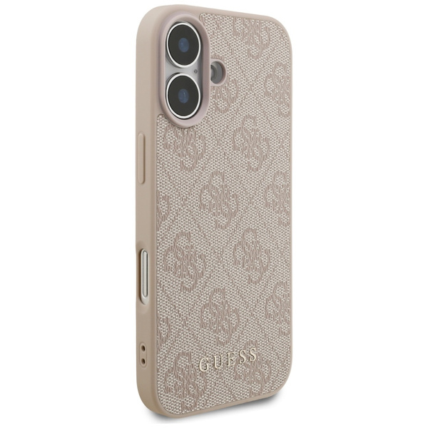 Etui Guess 4G Classic do iPhone 17       różowy