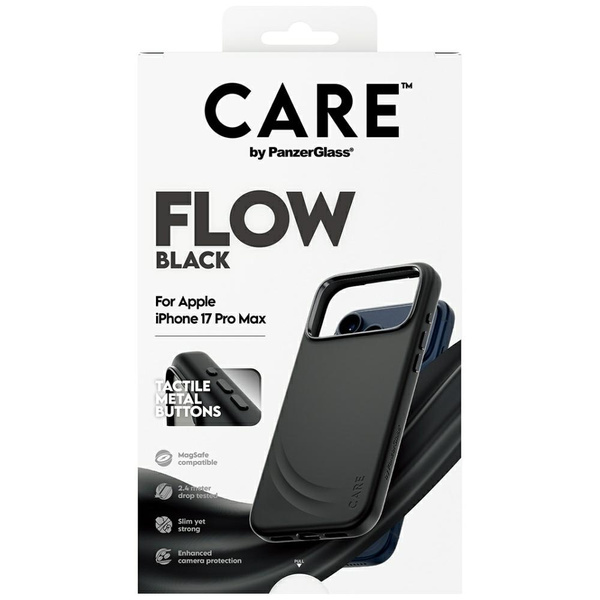 Etui CARE by PanzerGlass Feature FLOW    MagSafe do iPhone 17 Pro Max