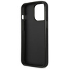 Guess GUHCP14LPSATLK iPhone 14 Pro 6,1" czarny/black hardcase SaffianoTriangle Logo
