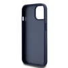 DKNY DKHCP15SPRTHSLB iPhone 15 / 14 / 136.1" niebieski/blue hardcase Leather Mono Stripe & Metal Logo
