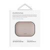 Etui Uniq Lino na AirPods Pro 2 - różowe
