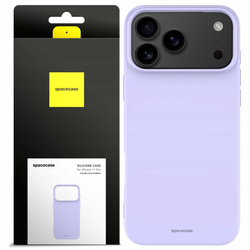 Spacecase Etui Silicone Case 3.0 iPhone 17 Pro light purple