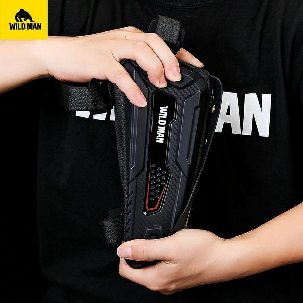 WILDMAN Etui/uchwyt rowerowy M90 sakwa na ramę czarna/black