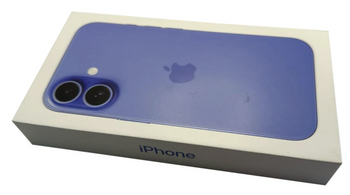 ORYGINALNE PUDEŁKO IPHONE 16 ULTRAMARINE