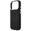 Etui Mercedes Silicone Vintage Logo      MagSafe do iPhone 17 Pro czarny