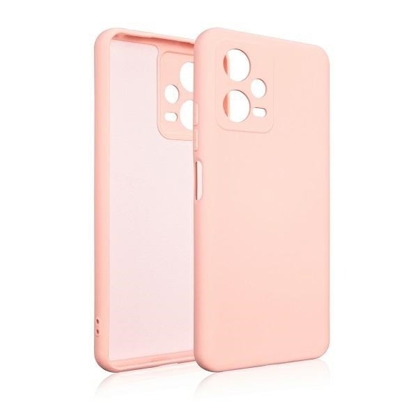 Beline Etui Silicone Xiaomi Redmi Note 12 5G / Poco X5 5G różowo-złoty /rose gold