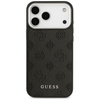 Etui Guess Peony Hot Stamp Script        MagSafe do iPhone 17 Pro Max czarny