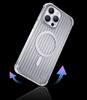 Kingxbar PQY Go Out Series magnetic case for iPhone 14 Plus MagSafe laser color