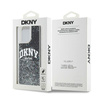 DKNY DKHCP15XLBNAEK iPhone 15 Pro Max6.7" czarny/black hardcase Liquid Glitter Big Logo