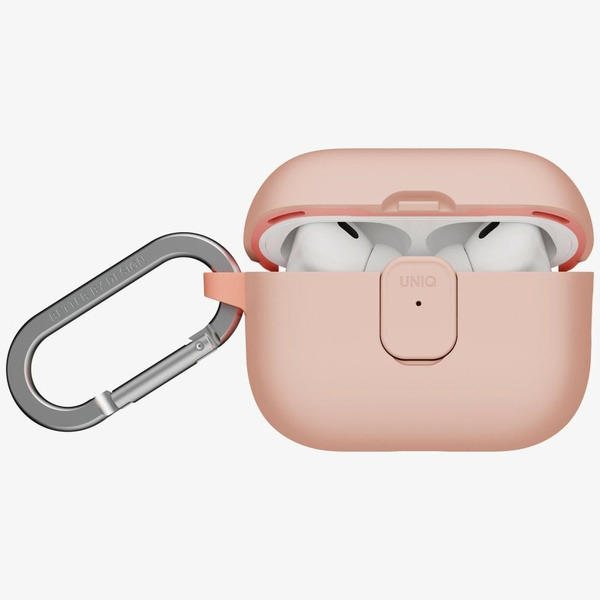 Etui UNIQ Clyde do AirPods Pro 3 gen     różowy