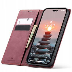Spacecase Etui Wallet iPhone 14 Pro Max red