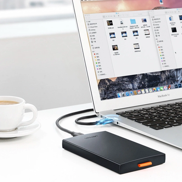 Ugreen SSD/HDD 2.5'' USB 3.0 SATA Black (CM237)