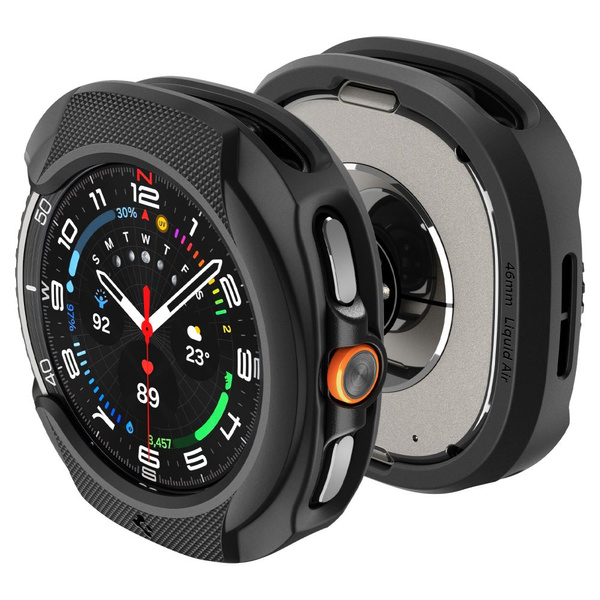 SPIGEN LIQUID AIR SAMSUNG GALAXY WATCH 8 CLASSIC (46 MM) MATTE BLACK