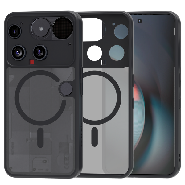Spacecase Etui Hybrid Mag Nothing Phone (3) black