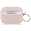 Etui Karl Lagerfeld Monogram Choupette   Head do AirPods Pro 3 różowy
