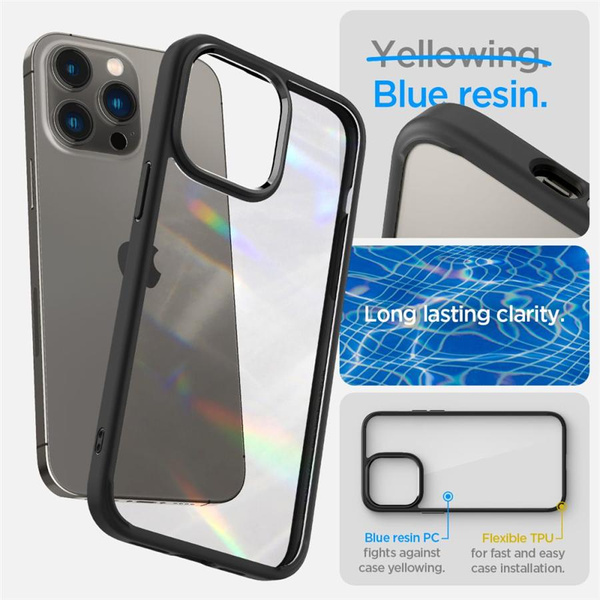 Spigen Ultra Hybrid iPhone 14 Pro Case - Matte Black