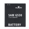 Maxlife battery for Samsung Galaxy Grand Prime G530 / J3 2016 / J5 J500 / EB-BG530BBE 2600Mah