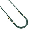 3MK EasyClip Dark Green (gold) smycz do telefonu