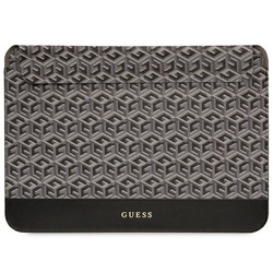 Guess Sleeve GUCS16HGCFSEK 16" czarny/black GCube Stripes