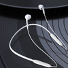 Dudao Magnetic Suction in-ear wireless Bluetooth headphones white (U5B)