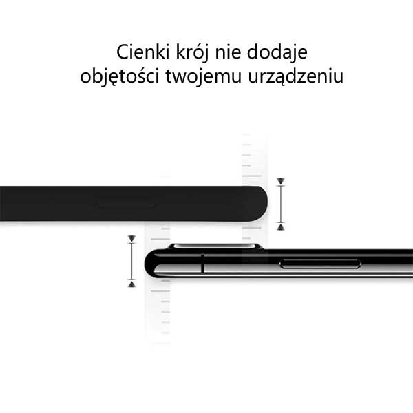 MERCURY SILICONE SAMSUNG S22 ULTRA S908 CZARNY /BLACK