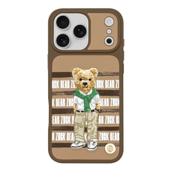ZUCK BEAR SAN FRANCISCO FORTUNE IPHONE 17 PRO MAX GOLDEN STATE BEAR