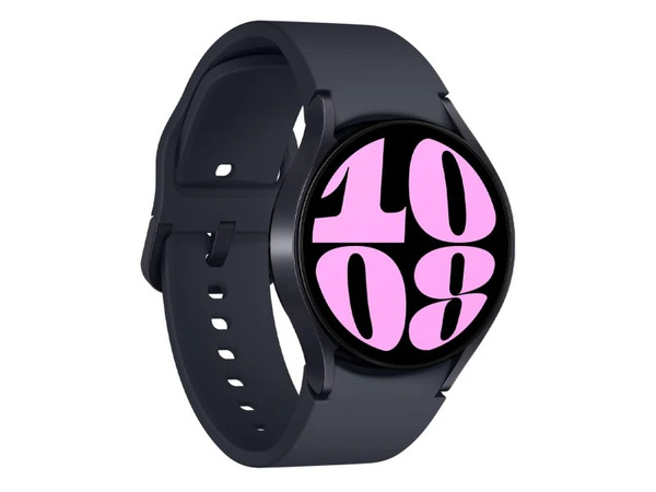 [OUTLET] Samsung Galaxy Watch6 40mm BT R930 Black + Rubber Band Black Grade A