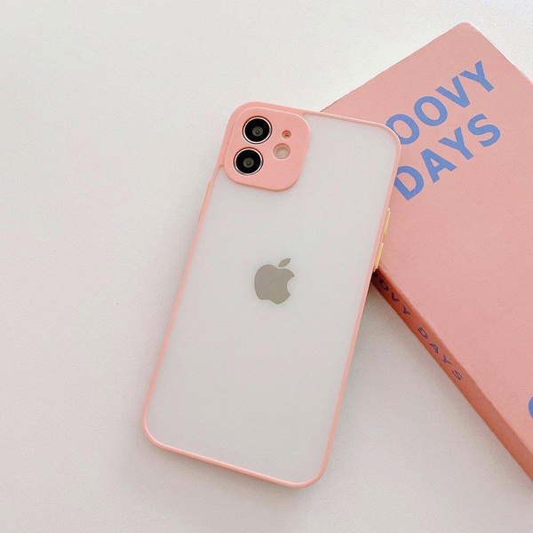 MILKY CASE SILICONE FLEXIBLE TRANSLUCENT CASE FOR SAMSUNG GALAXY S21 ULTRA 5G PINK