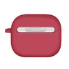 Uniq Nexo case for AirPods 3 + Ear Hooks Silicone - red
