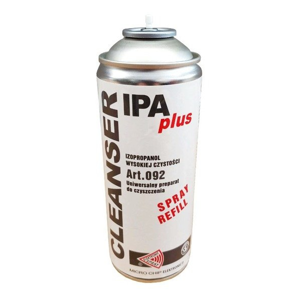 CLEANSER IPA PLUS 400ML BEZ AKCESORIÓW