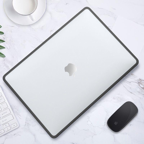 TECH-PROTECT HARDSHELL PRO MACBOOK PRO 14 2021-2022 CLEAR/BLACK