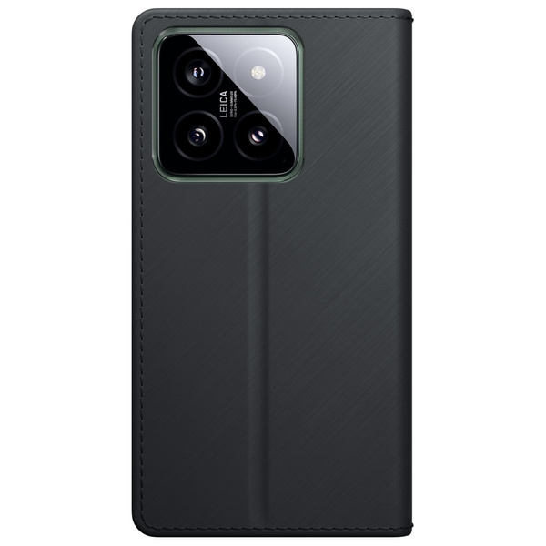 Etui 3MK Wallet Case do Xiaomi 14 Pro    czarny
