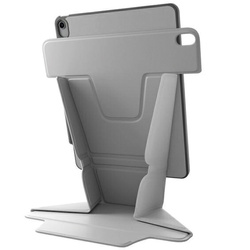 UNIQ etui Ryze 360 iPad Air 11" (2024) iPad Air 10.9" (2022/2020) jasny szary/chalk grey