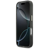 Etui Guess IML Script Metal MagSafe do   iPhone 17 Pro czarny