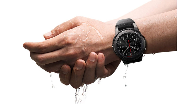 [OUTLET] Samsung Gear S3 SM-R760 Frontier Czarny bez paska Grade B