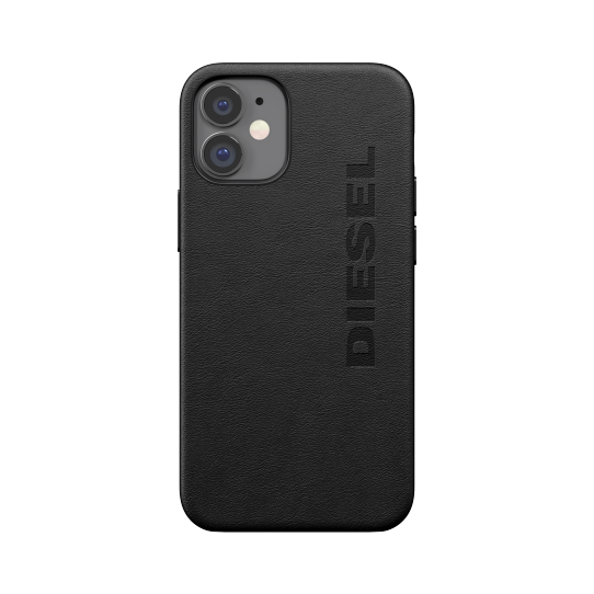 DIESEL MOULDED PREMIUM LEATHER WRAP CASE IPHONE 6 / 6S / 7 / 8 BLACK