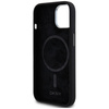 DKNY DKHMP14SSMCHLK iPhone 14 / 15 / 136.1" czarny/black hardcase Liquid Silicone Small Metal Logo MagSafe