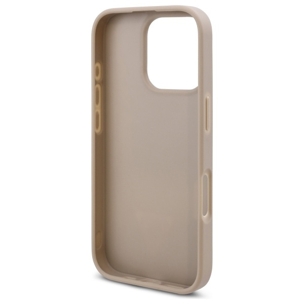 Guess GUHCP16LPG4GPH iPhone 16 Pro6.3" biały/white hardcase New 4G Triangle