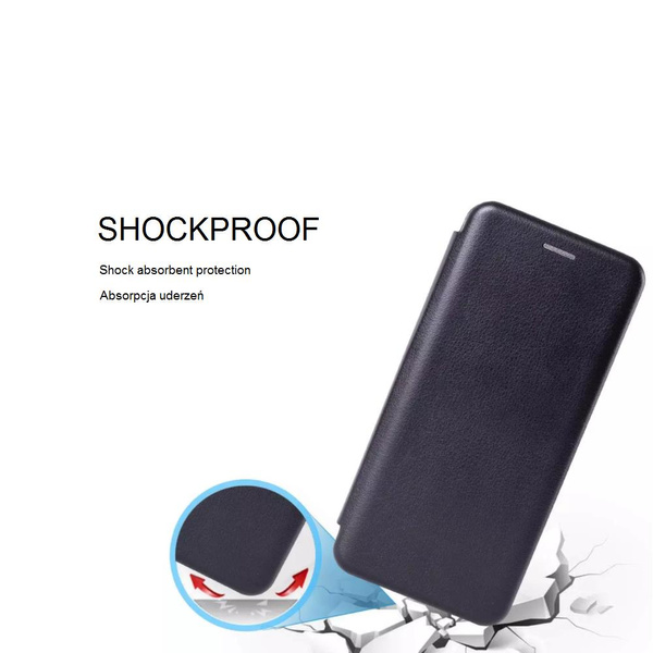 Etui Smart Diva do Huawei P30 Lite ciemnozielone