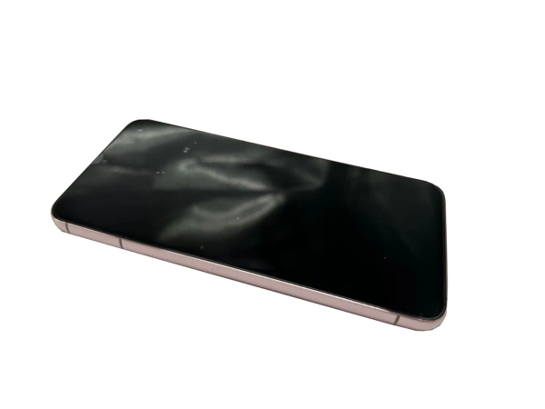 Wyświetlacz + dotyk do Samsung Galaxy S22 Plus z ramką SOFT OLED GOLD