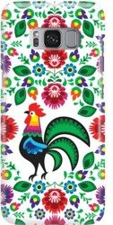 FUNNY CASE ETUI NADRUK KOGUT BIAŁY SAMSUNG GALAXY S8 PLUS