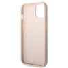 Guess GUHCP14S4GMGPI iPhone 14 / 15 / 136.1" różowy/pink hardcase 4G Big Metal Logo